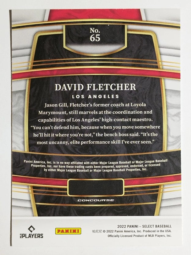 2022 Select #65 David Fletcher