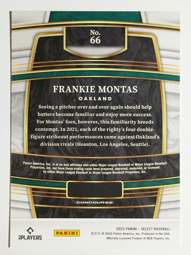 2022 Select #66 Frankie Montas