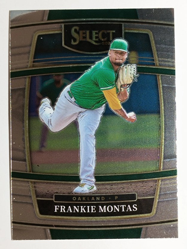 2022 Select #66 Frankie Montas