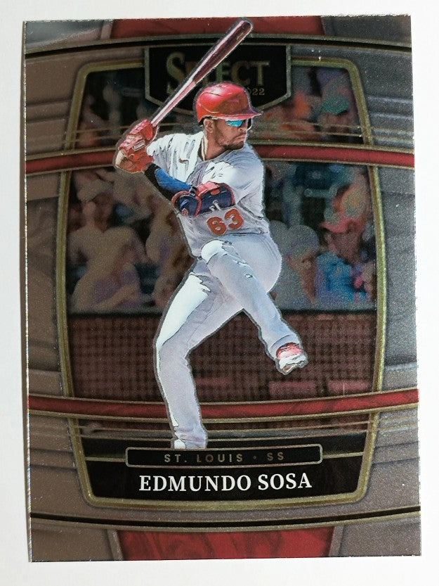 2022 Select #72 Edmundo Sosa