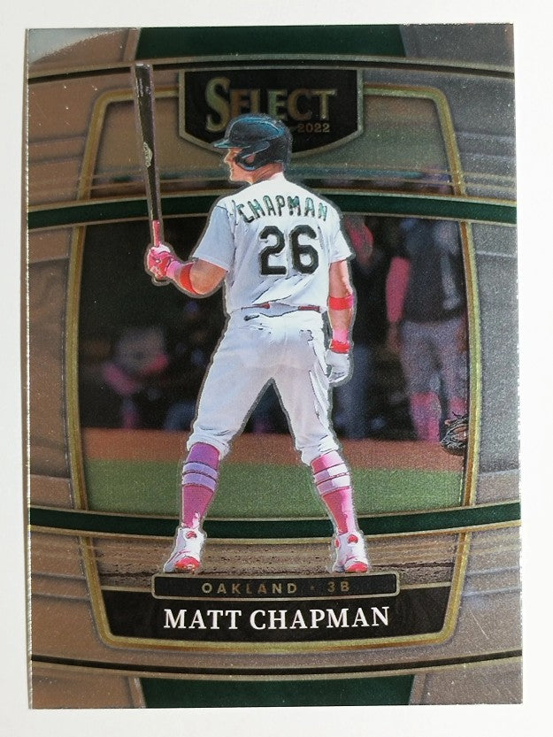 2022 Select #75 Matt Chapman