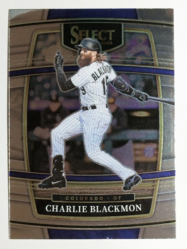 2022 Select #77 Charlie Blackmon