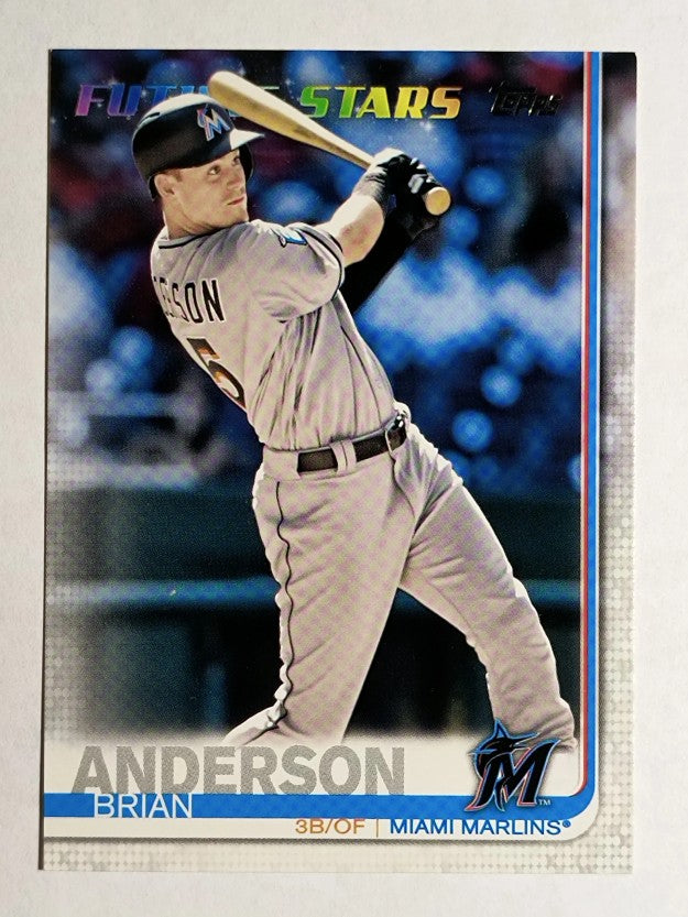 2019 Topps #212 Brian Anderson FS