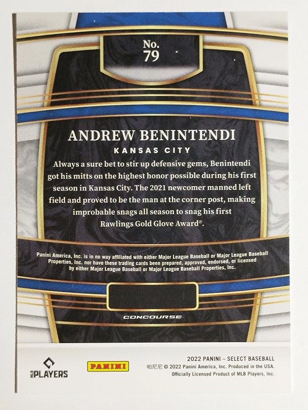2022 Select #79 Andrew Benintendi