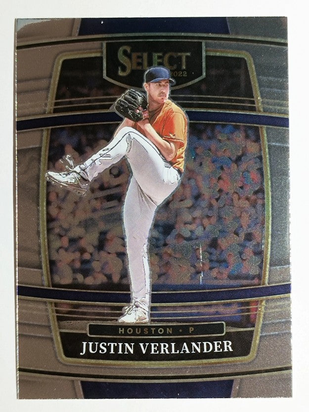 2022 Select #80 Justin Verlander