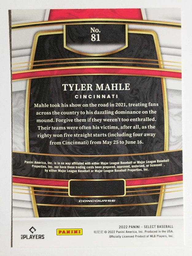 2022 Select #81 Tyler Mahle