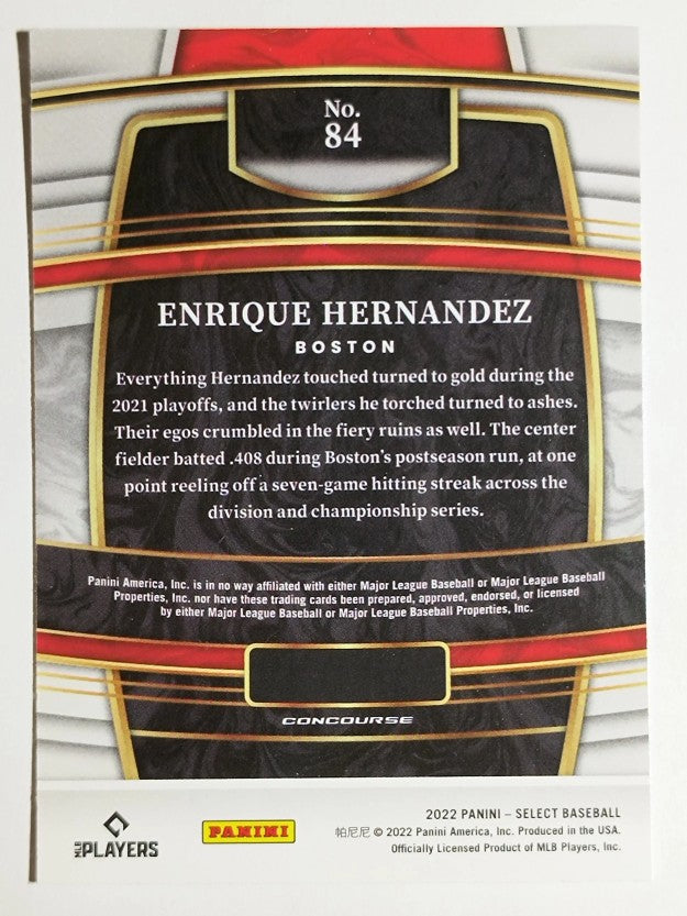 2022 Select #84 Enrique Hernandez