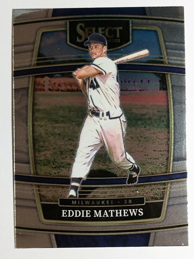 2022 Select #87 Eddie Mathews