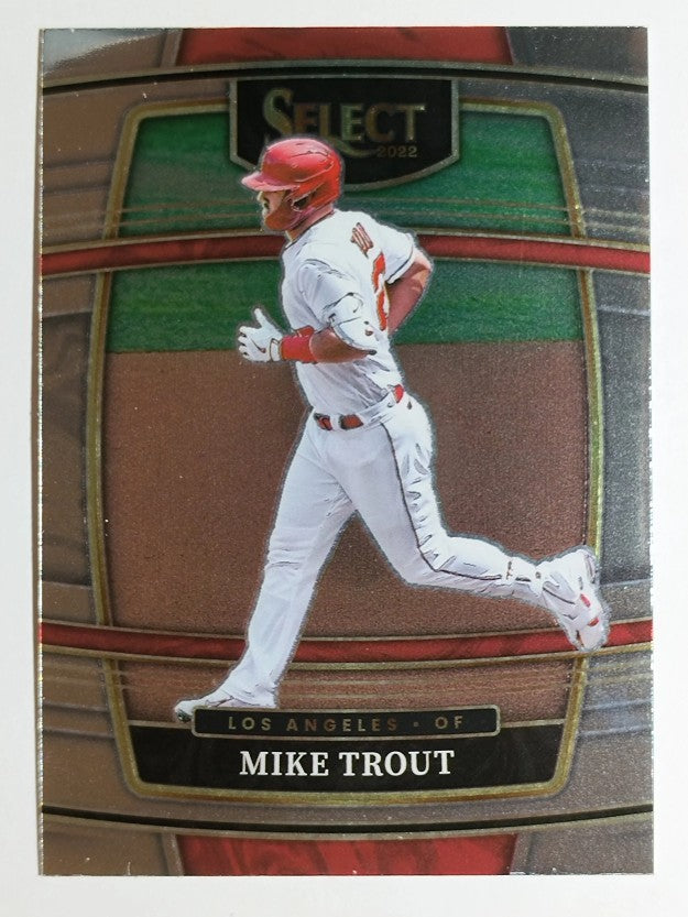 2022 Select #88 Mike Trout