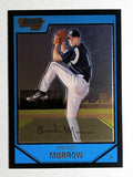 2007 Bowman Chrome Prospects #BC17 Brandon Morrow (EXMT)