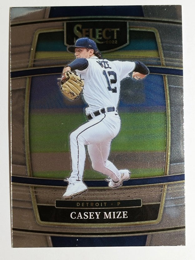 2022 Select #90 Casey Mize
