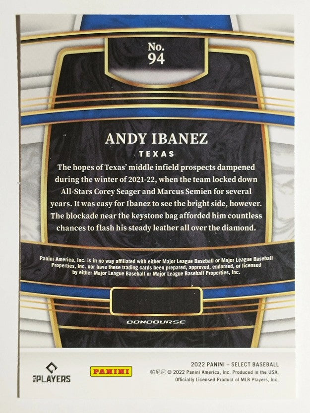 2022 Select #94 Andy Ibanez