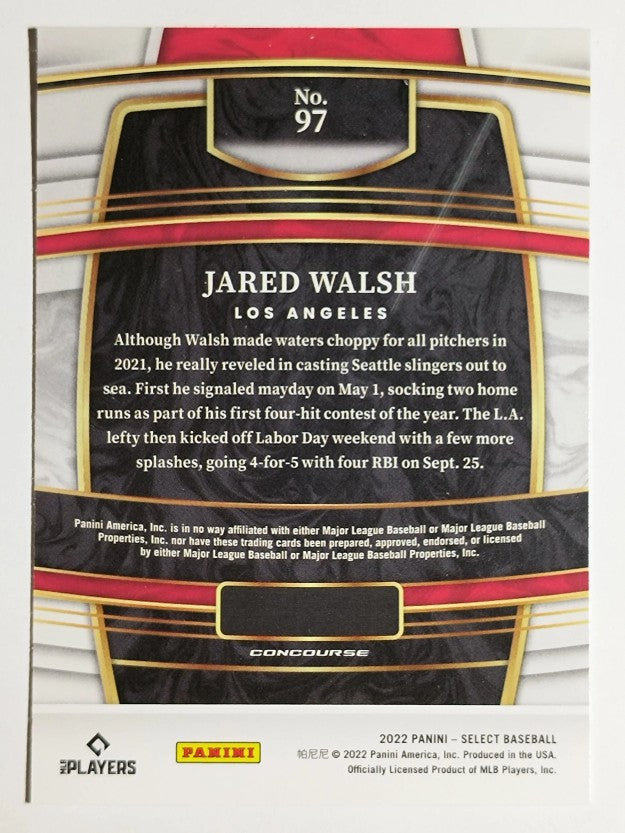 2022 Select #97 Jared Walsh