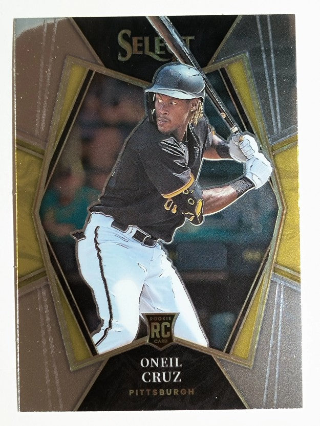 2022 Select #101 Oneil Cruz PRM RC
