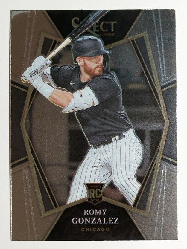 2022 Select #106 Romy Gonzalez PRM RC