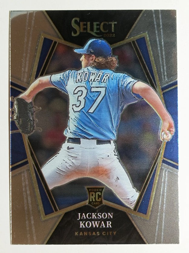 2022 Select #108 Jackson Kowar PRM RC