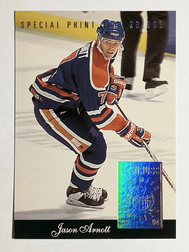 1993-94 Donruss Special Print #NNO Jason Arnott