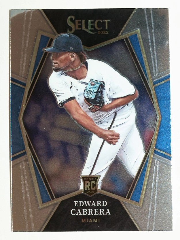 2022 Select #110 Edward Cabrera PRM RC