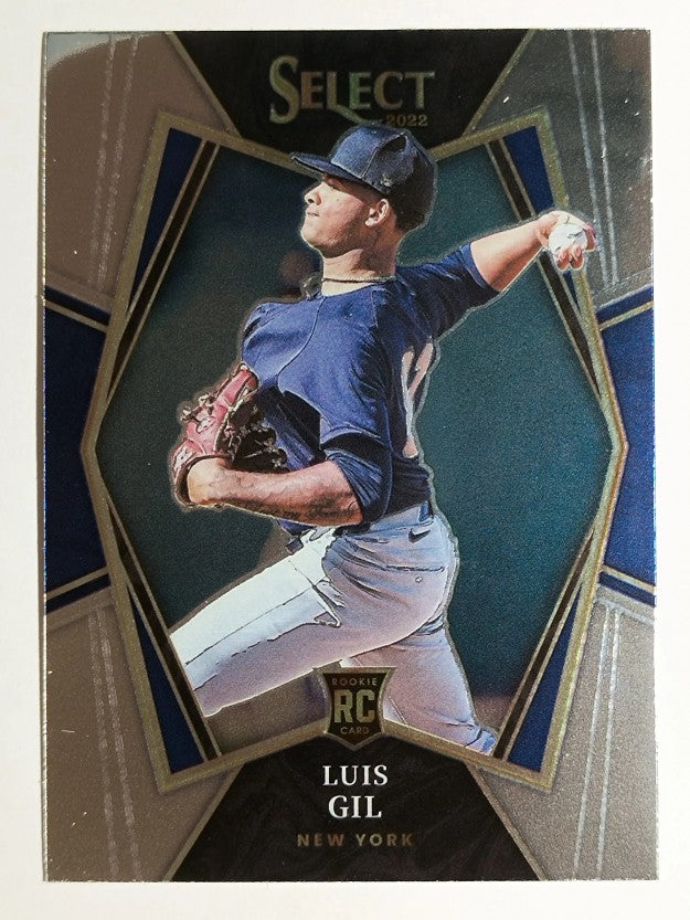 2022 Select #111 Luis Gil PRM RC