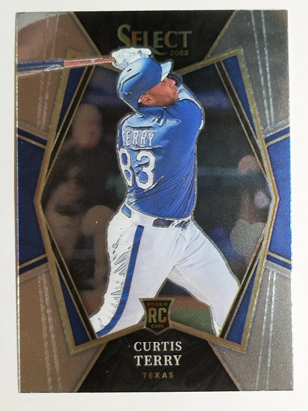 2022 Select #112 Curtis Terry PRM RC