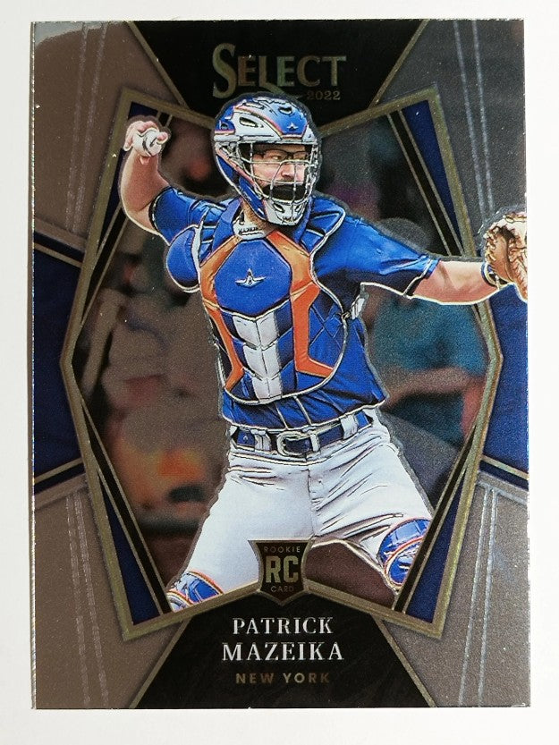 2022 Select #115 Patrick Mazeika PRM RC