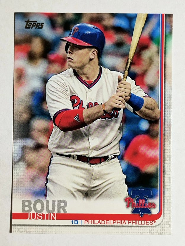 2019 Topps #248 Justin Bour
