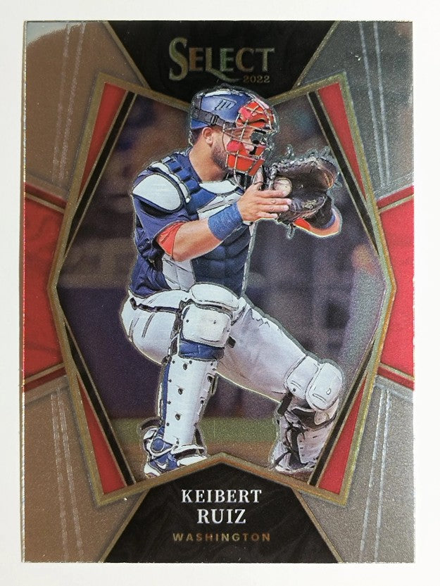 2022 Select #123 Keibert Ruiz PRM