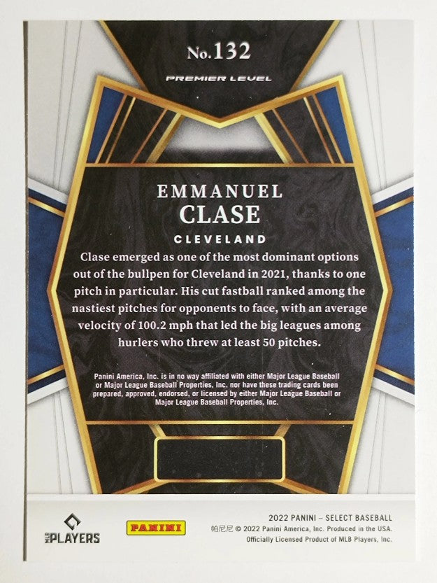 2022 Select #132 Emmanuel Clase PRM