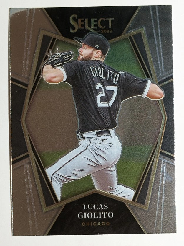 2022 Select #143 Lucas Giolito PRM