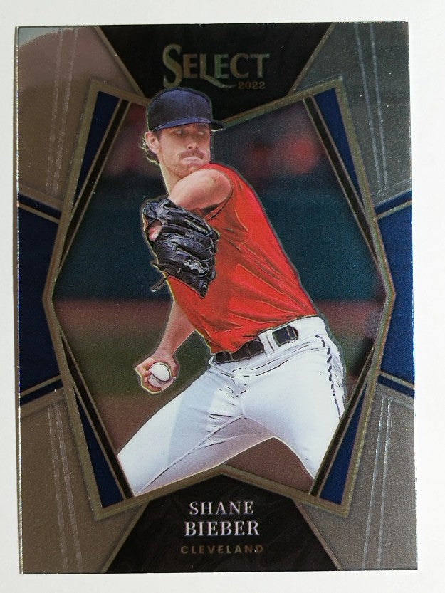 2022 Select #147 Shane Bieber PRM