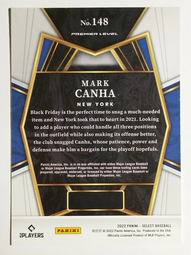2022 Select #148 Mark Canha PRM