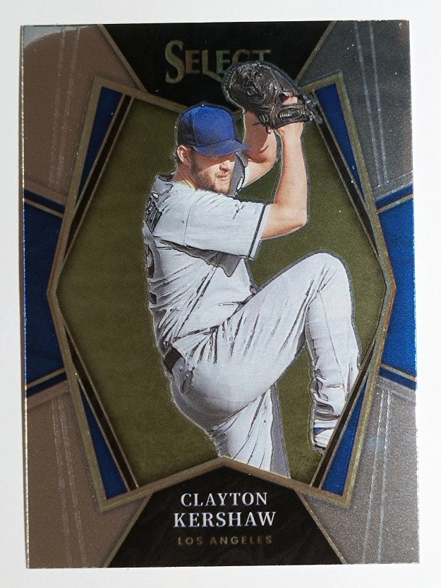 2022 Select #149 Clayton Kershaw PRM