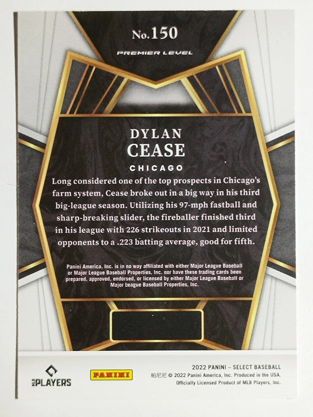 2022 Select #150 Dylan Cease PRM