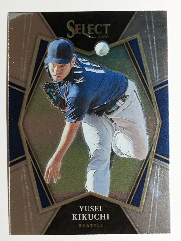 2022 Select #152 Yusei Kikuchi PRM