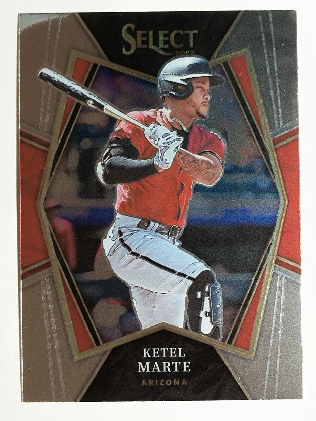 2022 Select #153 Ketel Marte PRM