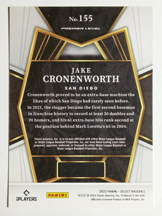 2022 Select #155 Jake Cronenworth PRM