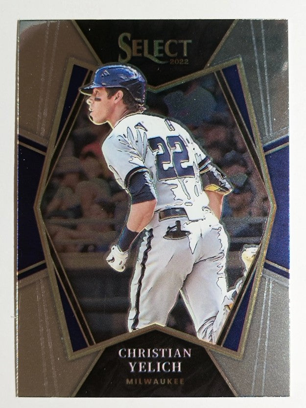 2022 Select #159 Christian Yelich PRM