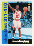1995-96 Collector's Choice #410 Michael Jordan CL