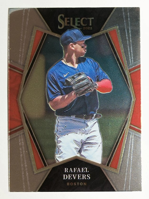 2022 Select #163 Rafael Devers PRM