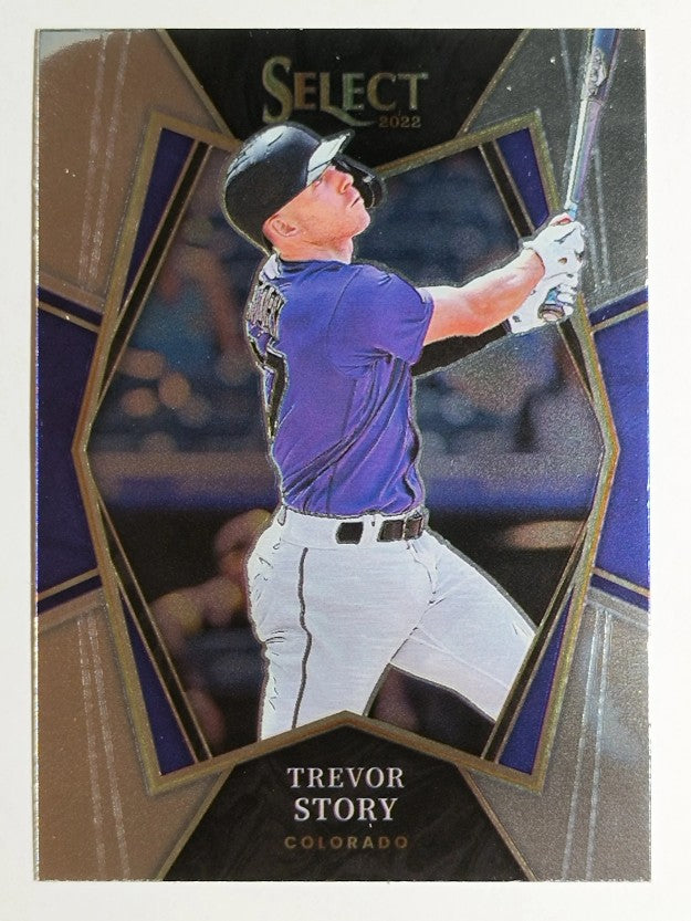 2022 Select #166 Trevor Story PRM