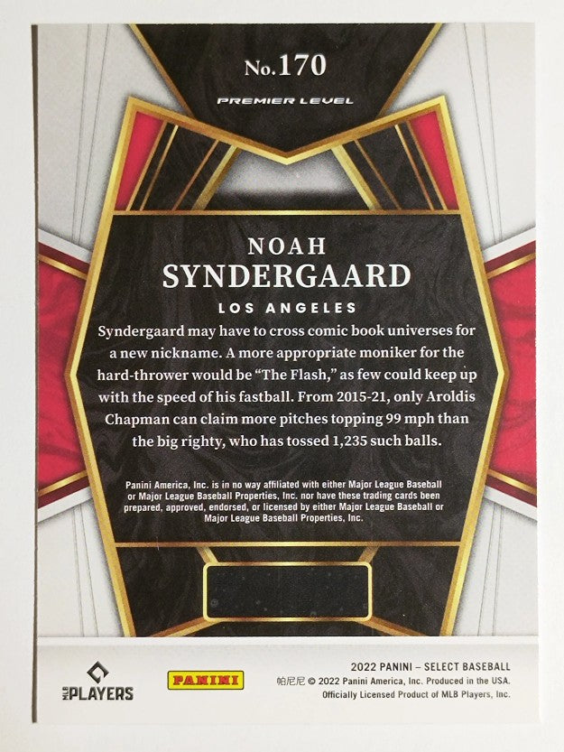 2022 Select #170 Noah Syndergaard PRM