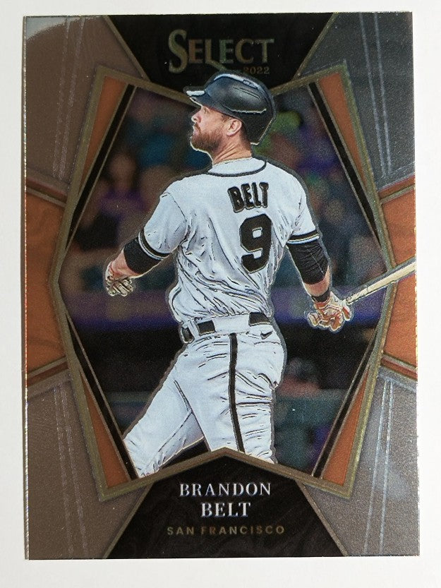 2022 Select #173 Brandon Belt PRM