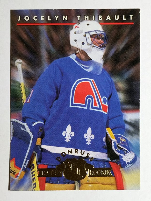 1993-94 Donruss Rated Rookies #11 Jocelyn Thibault
