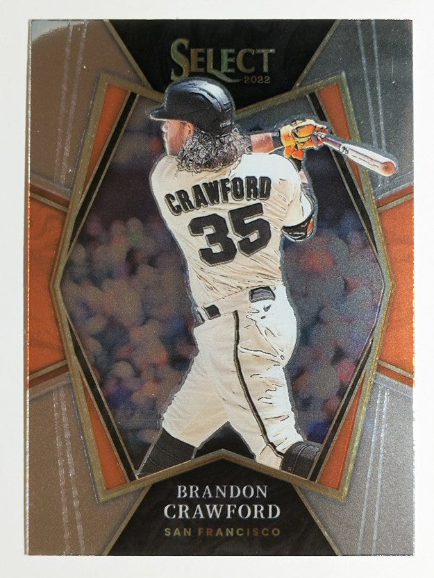 2022 Select #176 Brandon Crawford PRM