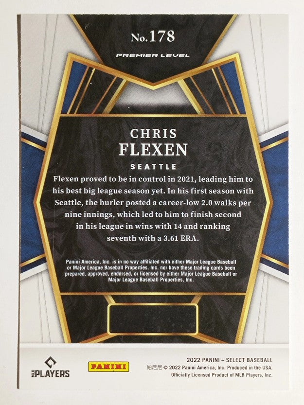 2022 Select #178 Chris Flexen PRM