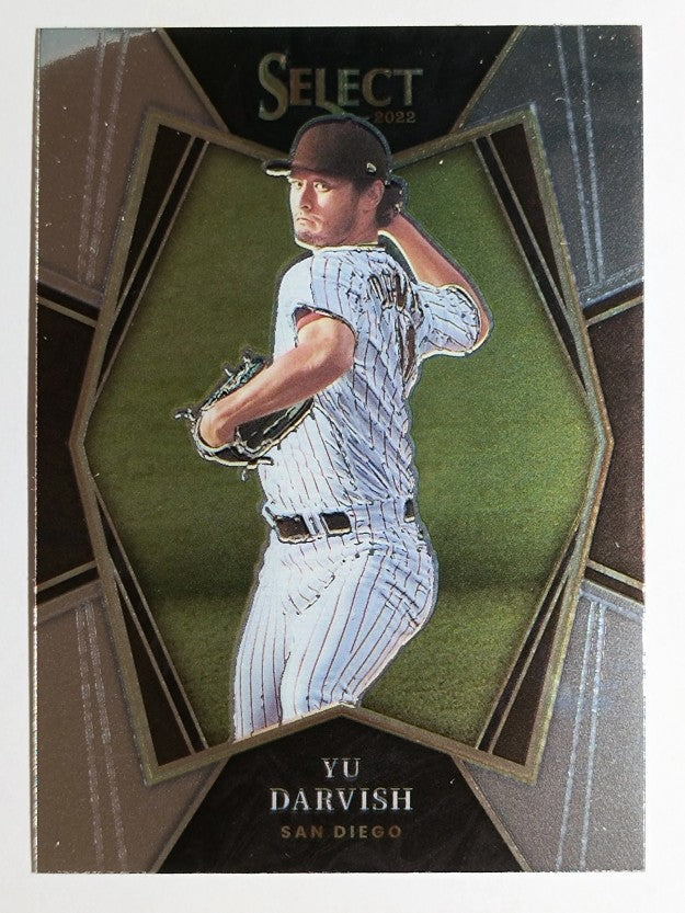 2022 Select #184 Yu Darvish PRM