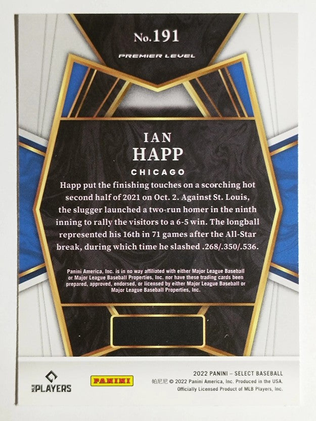 2022 Select #191 Ian Happ PRM