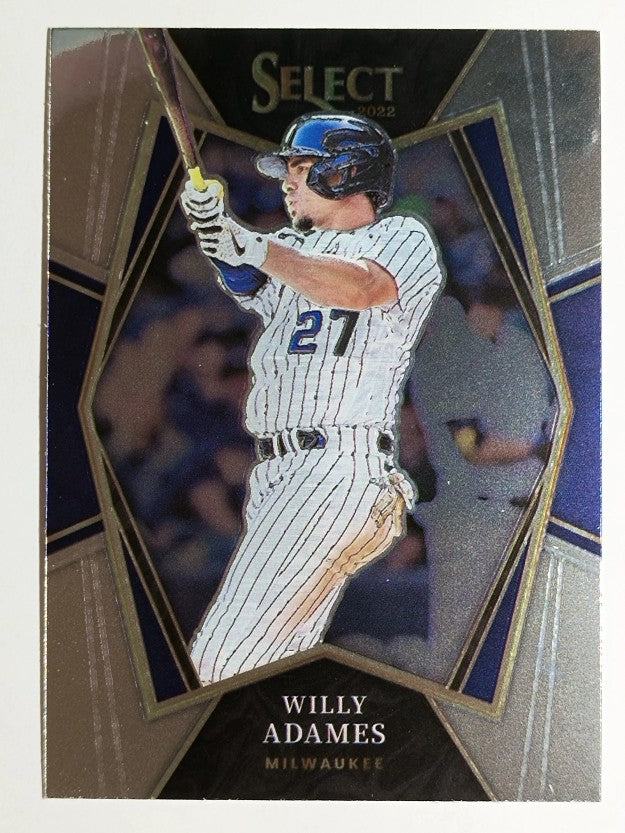 2022 Select #192 Willy Adames PRM