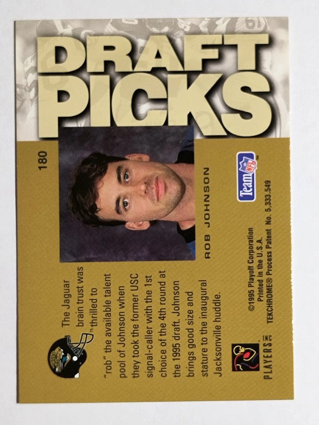 1995 Absolute #180 Rob Johnson RC