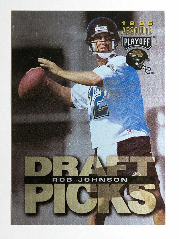 1995 Absolute #180 Rob Johnson RC